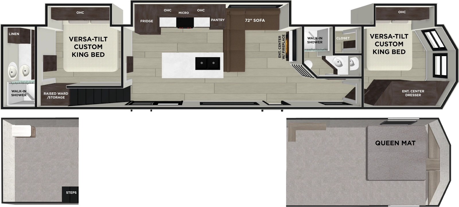 Salem Villa 40ZZZ Floorplan